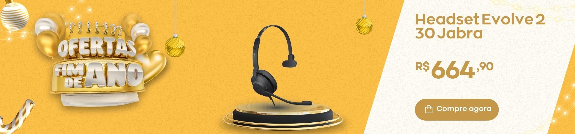 Banner Desk - Banner Headset Evolve2 30